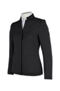 BWS056 tailor made suits coat design fit ladies' suits supplier hong kong company